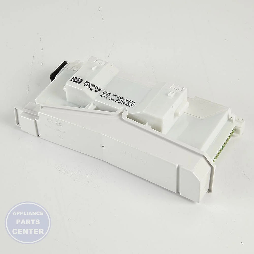 BOSCH DISHWASHER CONTROL MODULE 00752731 - Main view showing control features for Bosch dishwashers