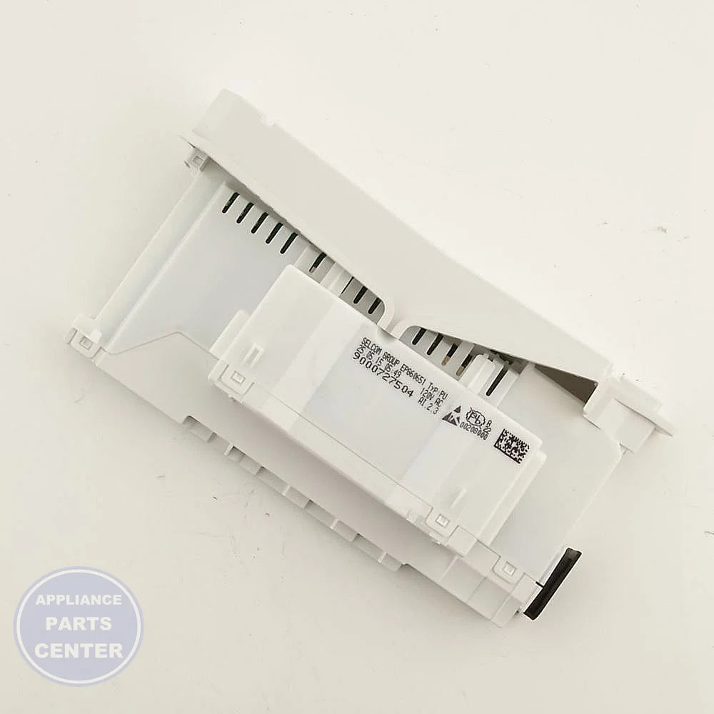 BOSCH DISHWASHER CONTROL MODULE PROGRAMMED 00752730 - Main view showing control features for BOSCH SHP65T55UC