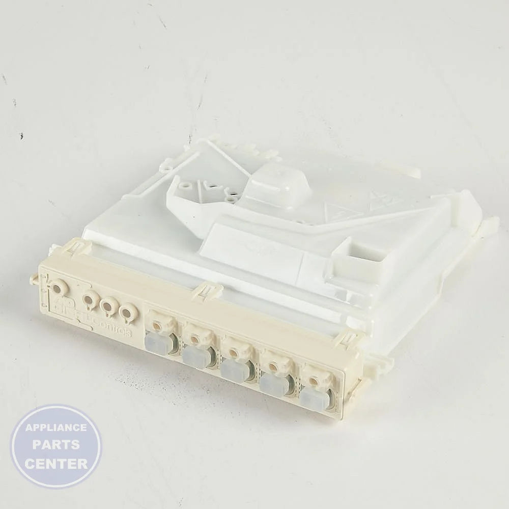 BOSCH DISHWASHER CONTROLLER UNIT 00676966 - Main view showing control panel for BOSCH dishwasher models