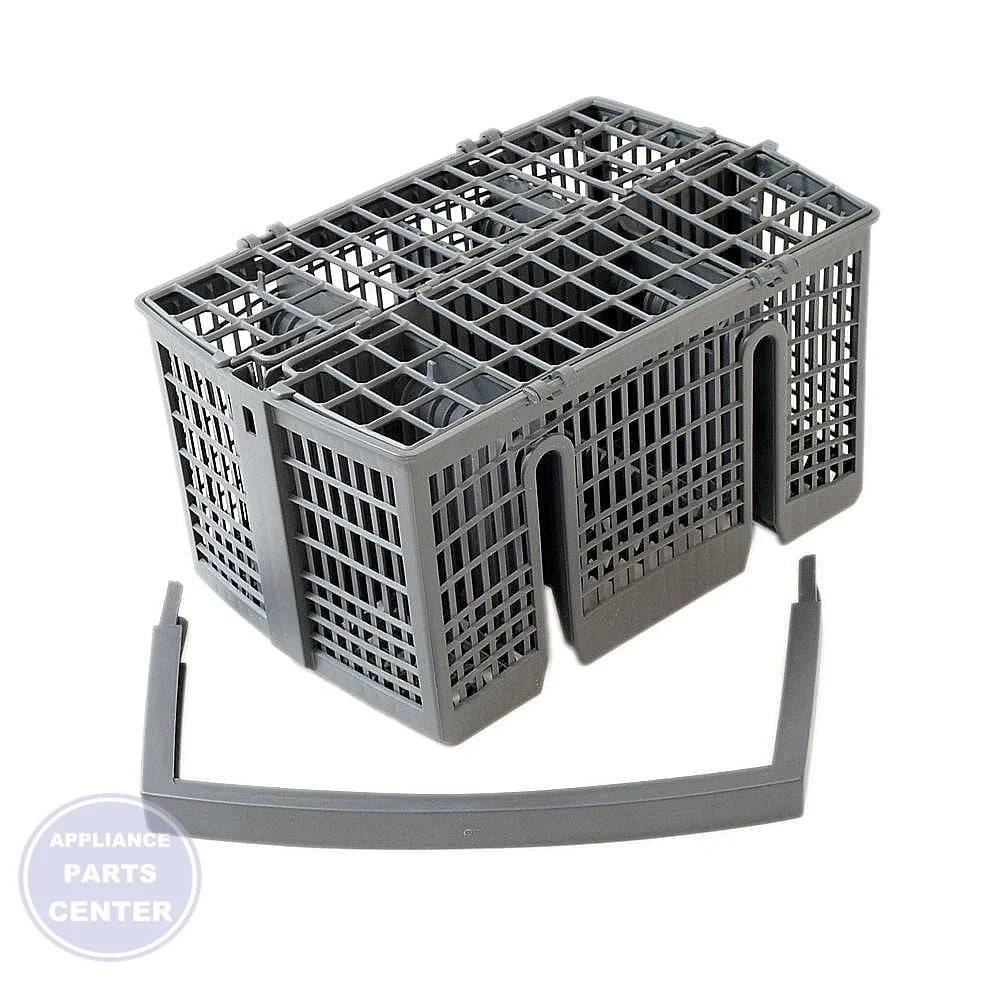 BOSCH DISHWASHER CUTLERY BASKET 00743503 - Main view showing utensil organization for specific models