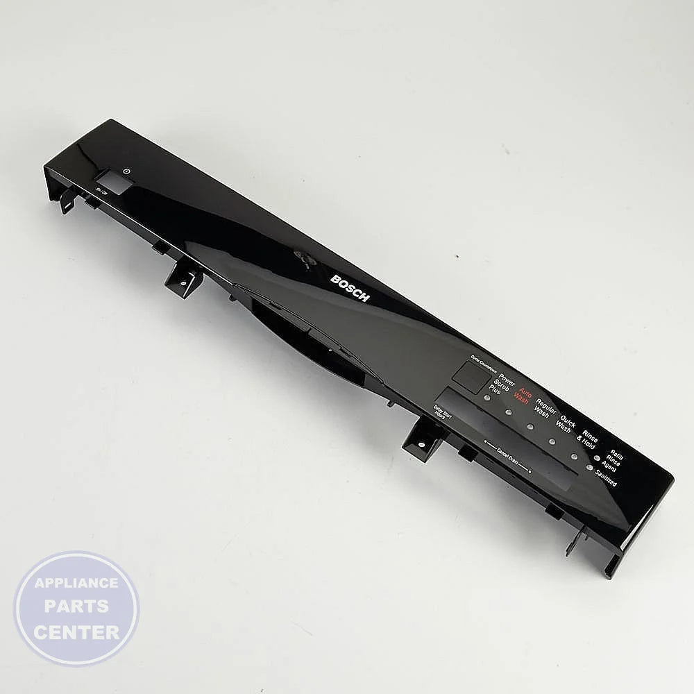 BOSCH DISHWASHER FACIA PANEL 00444919 - Main view showing sleek design for specific models