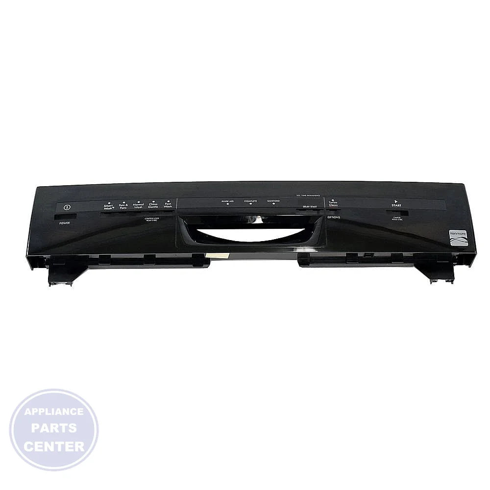 BOSCH DISHWASHER FACIA PANEL 00685328 - Main view showing sleek design for BOSCH dishwasher models