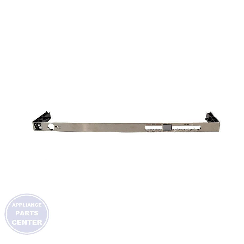 BOSCH DISHWASHER FACIA PANEL 00685415 - Main view showing sleek design for specific Bosch models