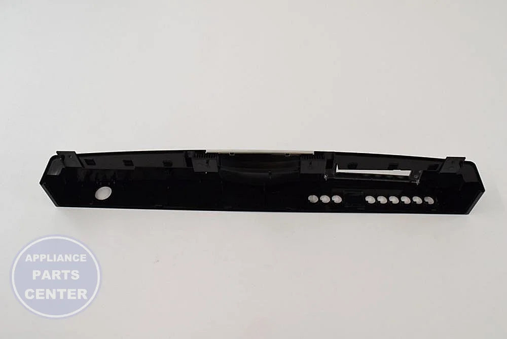 BOSCH DISHWASHER FACIA PANEL 00687021 - Detailed view of durable material and finish