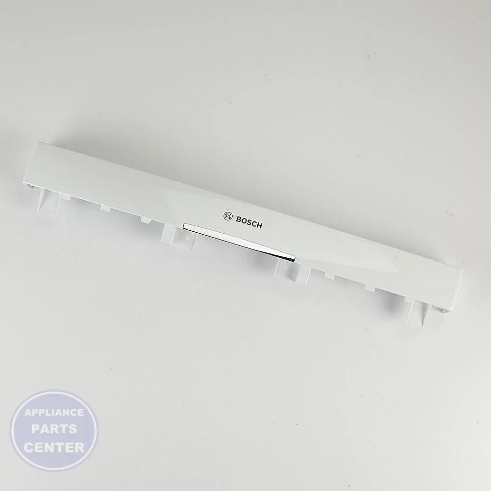 BOSCH DISHWASHER FACIA PANEL 00687042 - Main view showing sleek design for Bosch models