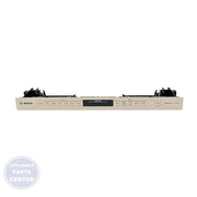 BOSCH DISHWASHER FACIA PANEL 00770201 - Main view showing sleek design for BOSCH XYZ series