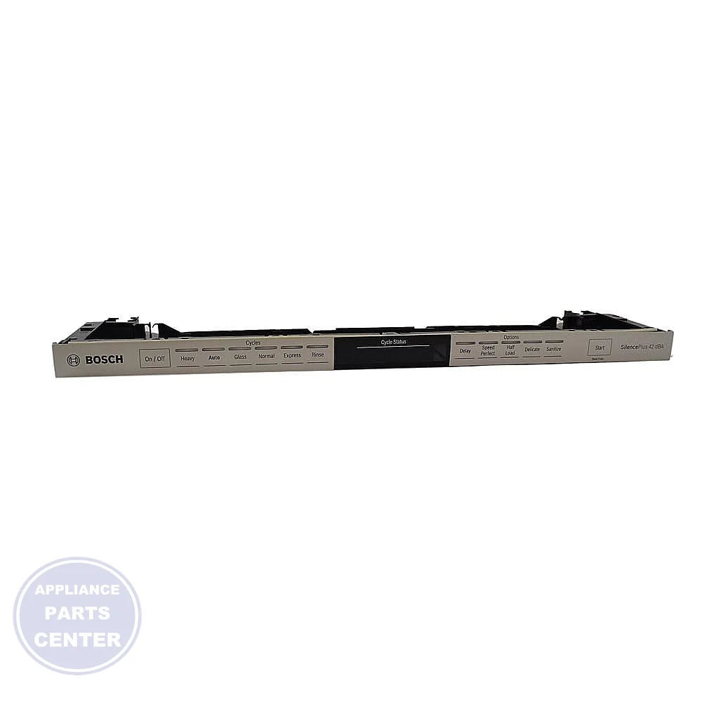 BOSCH DISHWASHER FACIA PANEL 00770958 - Main view showing perfect fit for specific models