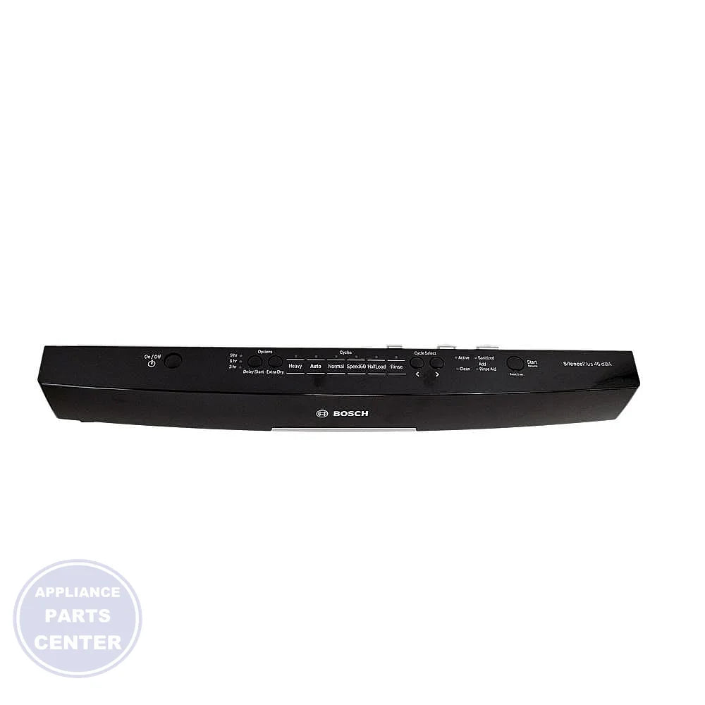 BOSCH DISHWASHER FACIA PANEL 00772841 - Main view showing seamless fit for various Bosch models