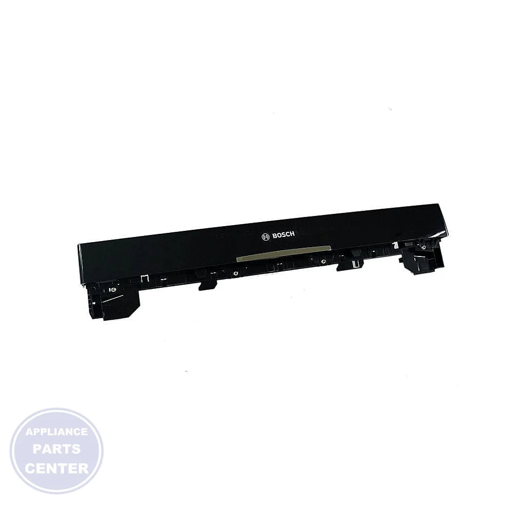 BOSCH DISHWASHER FACIA PANEL 00773850 - Main view showing sleek design for BOSCH Dishwasher models