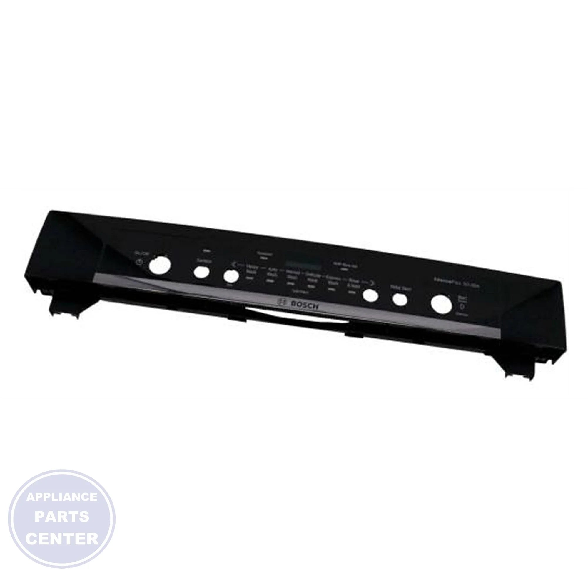 BOSCH DISHWASHER FASCIA PANEL 00686741 - Main view showing sleek design for BOS Dishwasher models