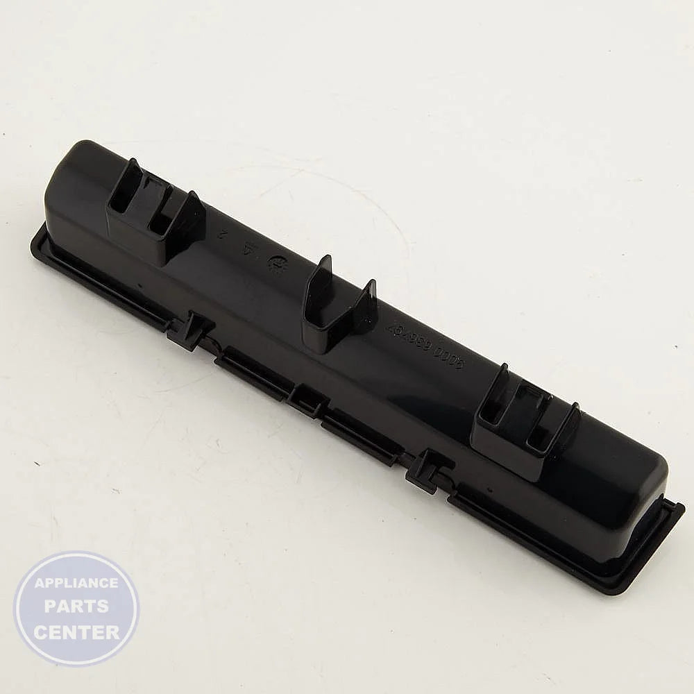 BOSCH DISHWASHER HANDLE 00751459 - Main view showing ergonomic design for BOSCH SHX84TL5UC model