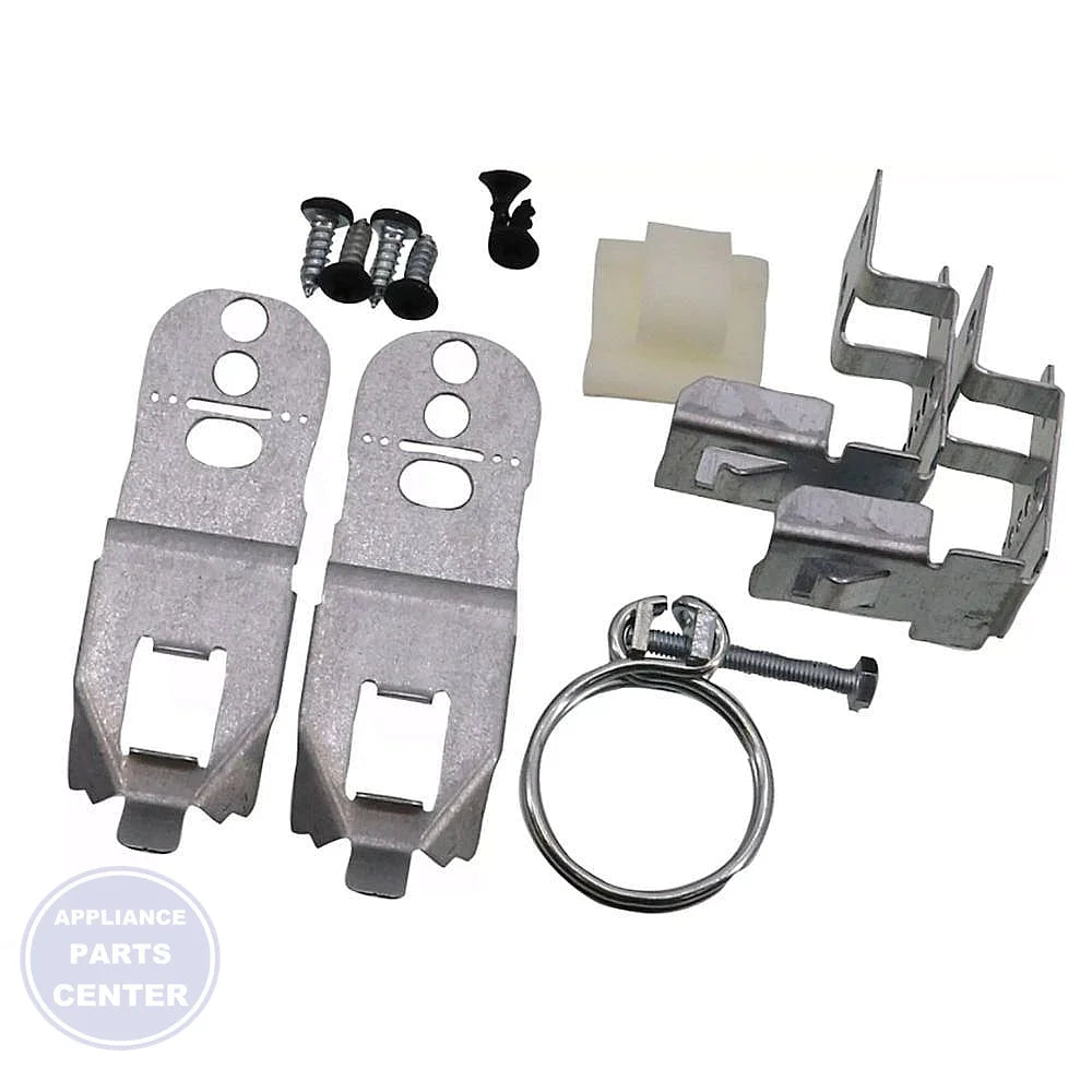 BOSCH DISHWASHER INSTALLATION KIT 00628842 - Main view showing secure mounting for BOSCH dishwasher models