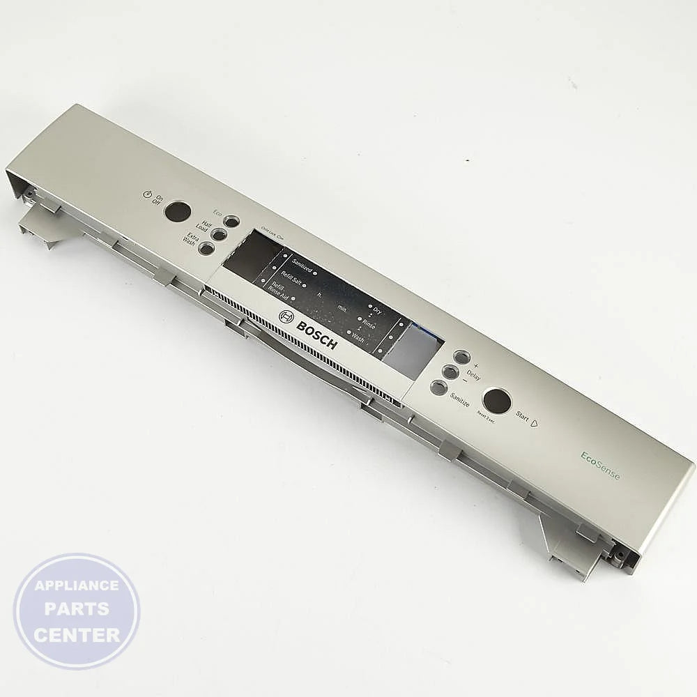 BOSCH DISHWASHER PANEL FRAME 00706176 - Main view showing sleek design for BOSCH [specific models]