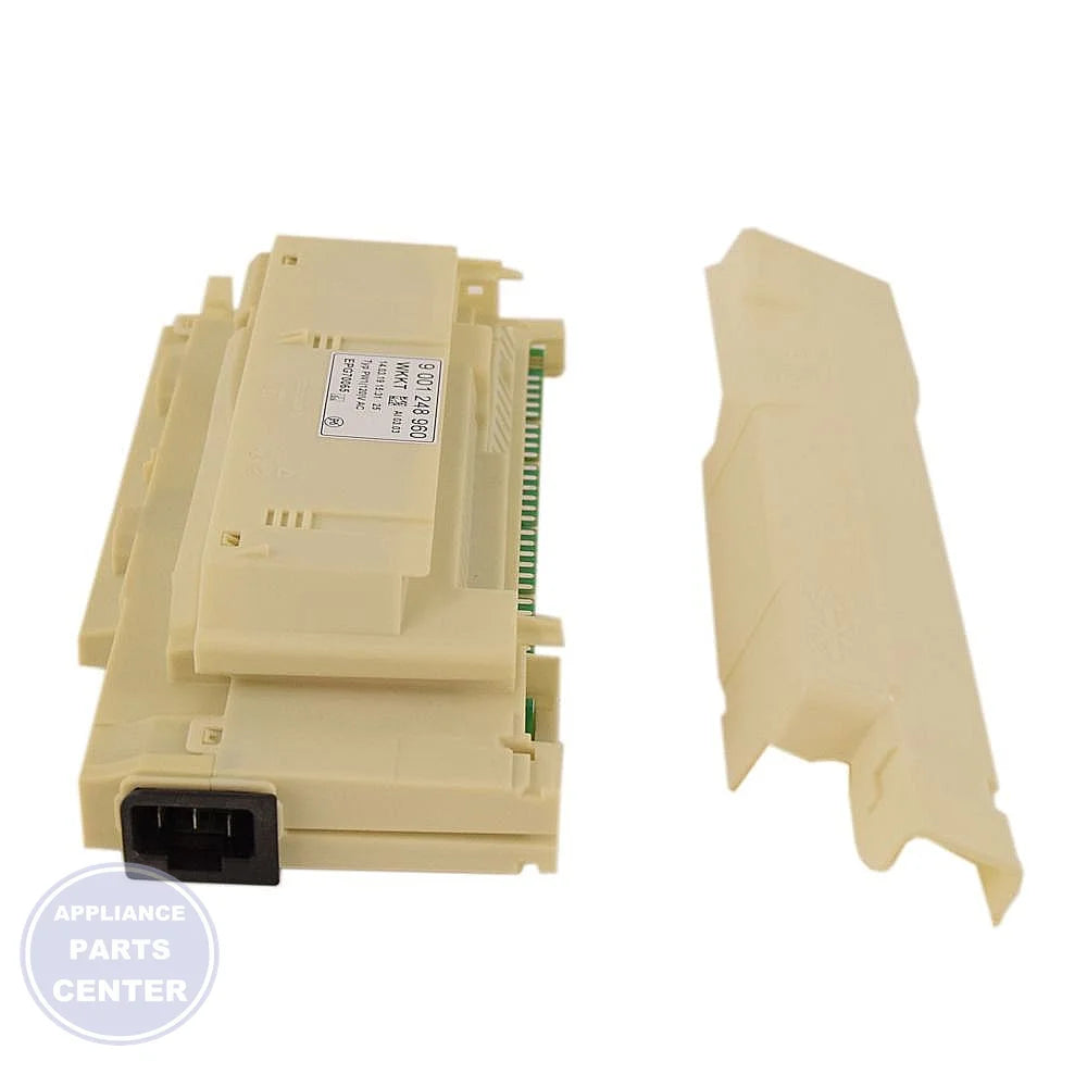 BOSCH DISHWASHER POWER MODULE 12016879 - Installation in Bosch SHEM63W55N showing key mounting points