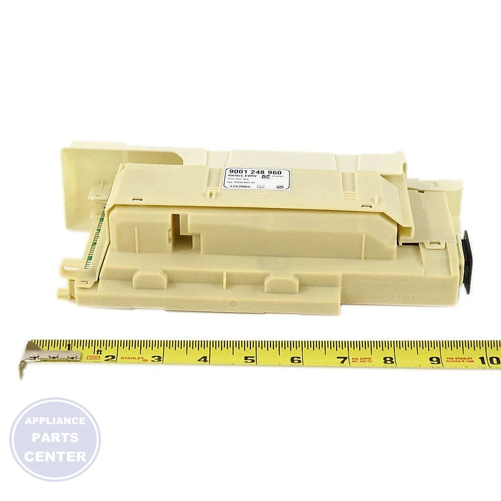 BOSCH DISHWASHER POWER MODULE 12016881 - Side view with specific measurements