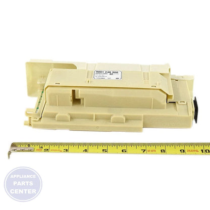 BOSCH DISHWASHER POWER MODULE 12016881 - Side view with specific measurements