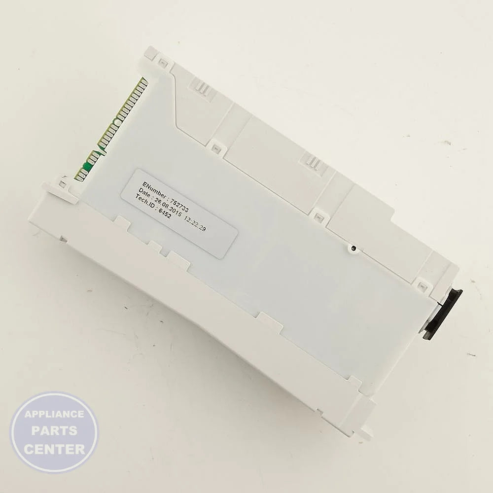 BOSCH DISHWASHER PROGRAMMED CONTROL MODULE 00752733 - Main view showing programming unit for BOSCH dishwasher models
