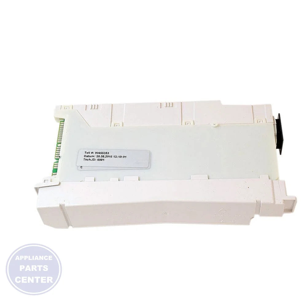 BOSCH DISHWASHER PROGRAMMED POWER MODULE 00655353 - Main view showing high current support for BOSCH dishwashers