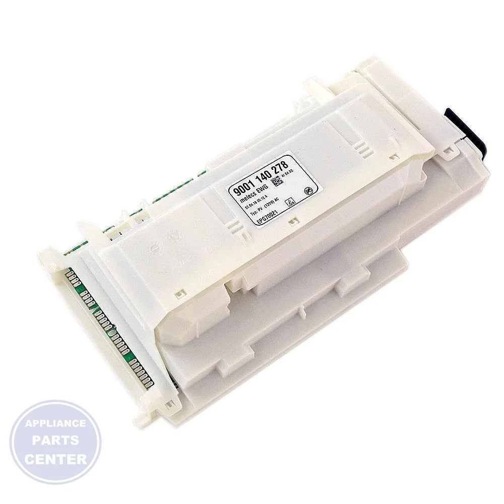 BOSCH DISHWASHER PROGRAMMED POWER MODULE 12006926 - Main view showing programming for specific models