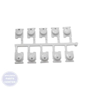 BOSCH DISHWASHER PUSH BUTTON SET 00649312 - Main view showing durable push buttons for BOSCH dishwashers