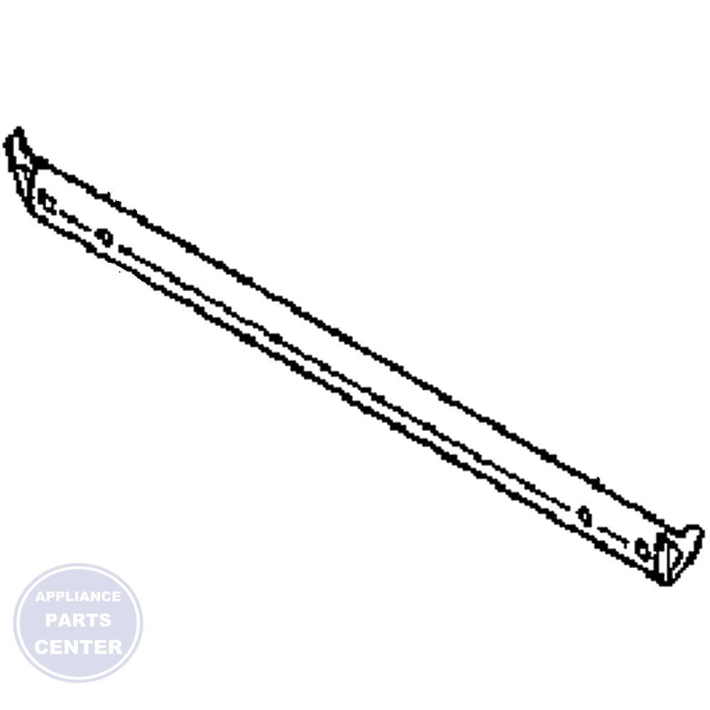 BOSCH DISHWASHER RACK GUIDE RAIL 00668097 - Main view showing heavy-duty support for specific BOSCH models