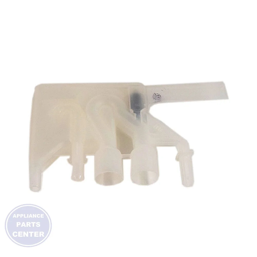 BOSCH DISHWASHER WATER INLET 00480476 - Main view showing steady water flow for SHX68T55UC model