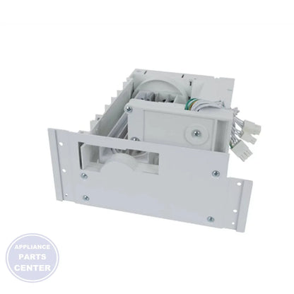 BOSCH FREEZER ICE MAKER 00707593 - Side view with 10 lbs ice capacity