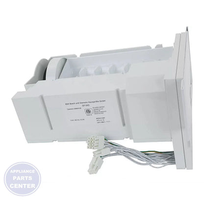 BOSCH FREEZER ICE MAKER 00707593 - Main view showing ice production for BOSCH models