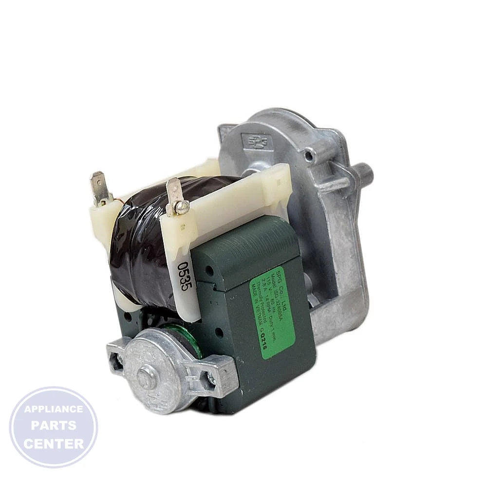Bosch Freezer Motor 00701349 - Main view showing heavy load support for Bosch XYZ and ABC models