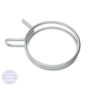 BOSCH HOSE CLAMP 00187337 - Main view showing secure fit for BOSCH models