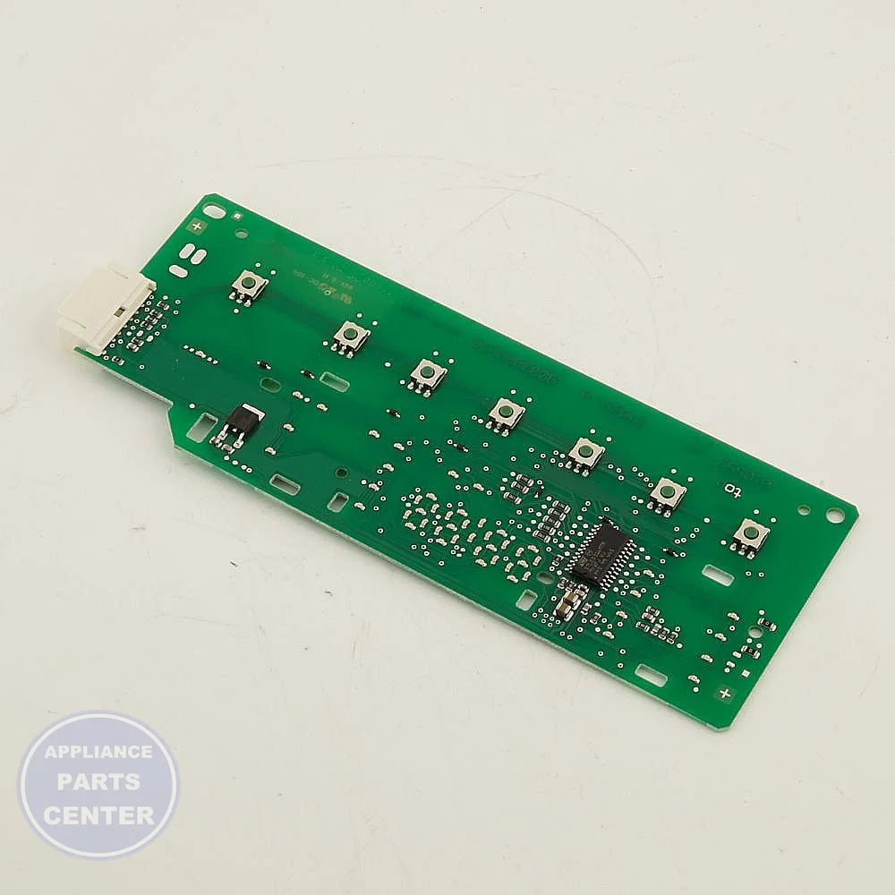 BOSCH LAUNDRY OPERATING MODULE 00746881 - Main view showing operational features for BOS models