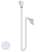 BOSCH LAUNDRY POWER CORD 00436986 - Main view showing durable build for BOS dryer models