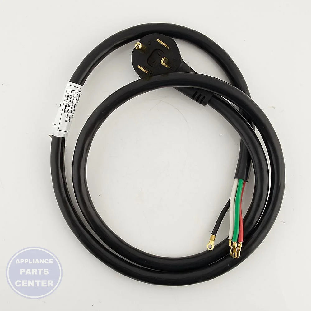 BOSCH LAUNDRY POWER CORD 00643560 - Main view showing durable wiring for BOS Dryer models
