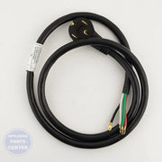 BOSCH LAUNDRY POWER CORD 00643560 - Main view showing durable wiring for BOS Dryer models
