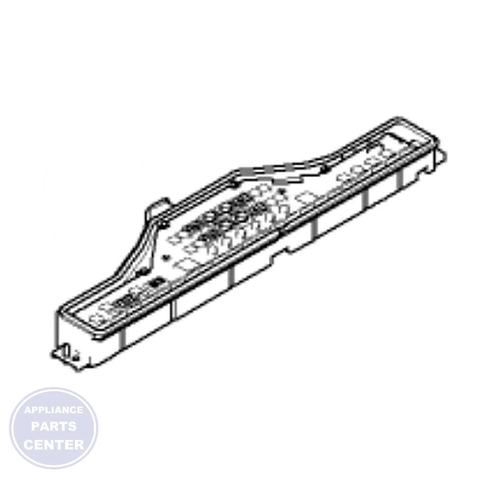 BOSCH OVEN CONTROL MODULE 00673513 - Main view showing temperature control for BOSCH models