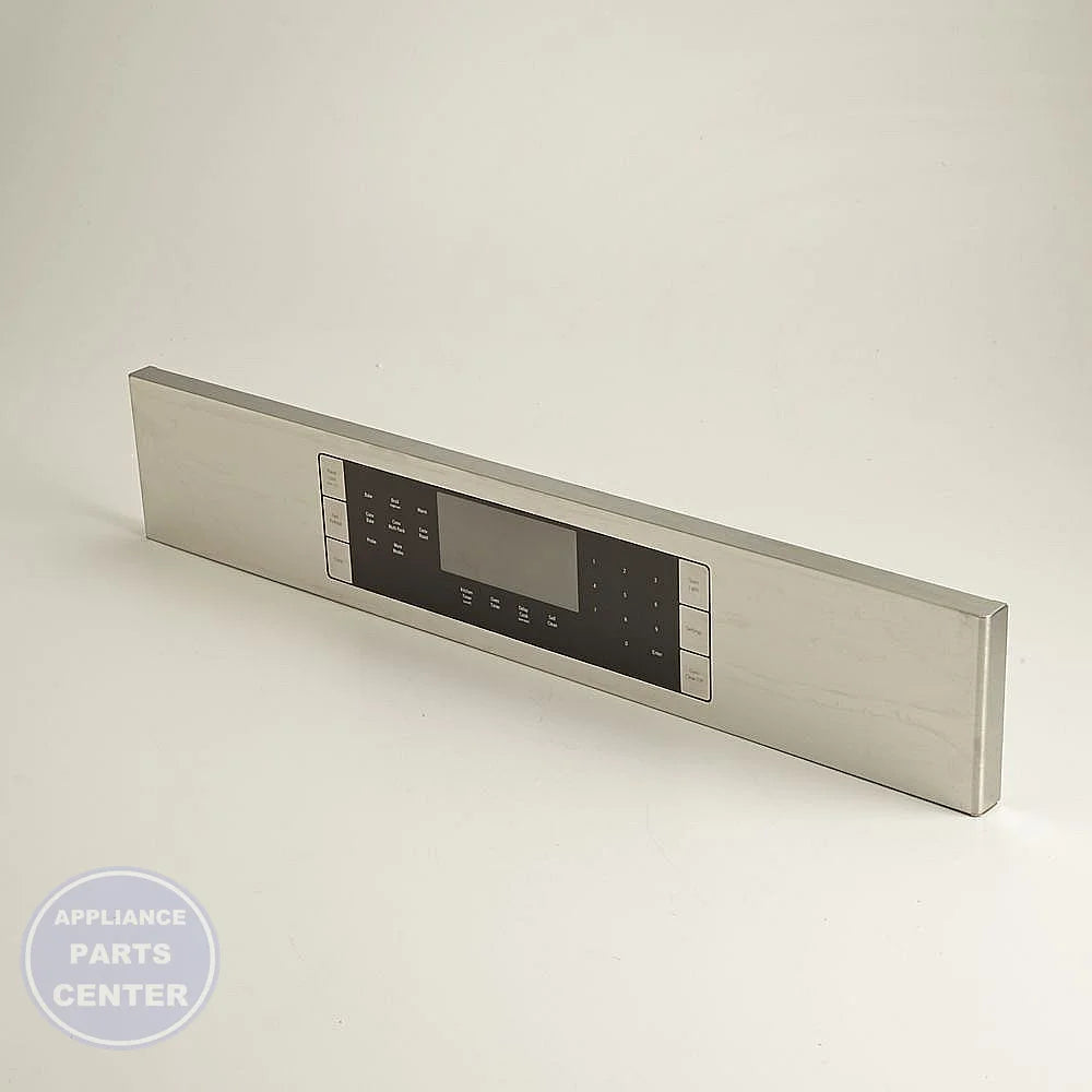 BOSCH OVEN FACIA PANEL 00771323 - Main view showing sleek design for BOS Oven/Microwave Combo