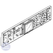 BOSCH Oven Interface 00686560 - Main view showing control panel for BOSCH models