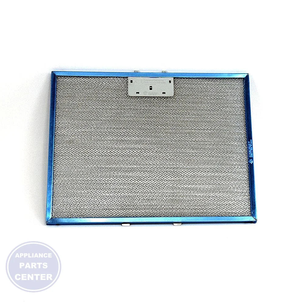 BOSCH OVEN METAL GREASE FILTER MESH 00144550 - Main view showing efficient grease trapping for specific models