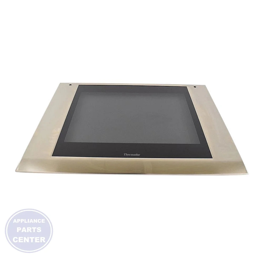 BOSCH OVEN OUTER DOOR 00144688 - Main view showing enhanced heat insulation for BOSCH models
