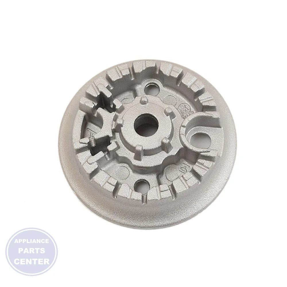 BOSCH RANGE BURNER HOUSING 00423442 - Main view showing heat distribution for BOSCH models