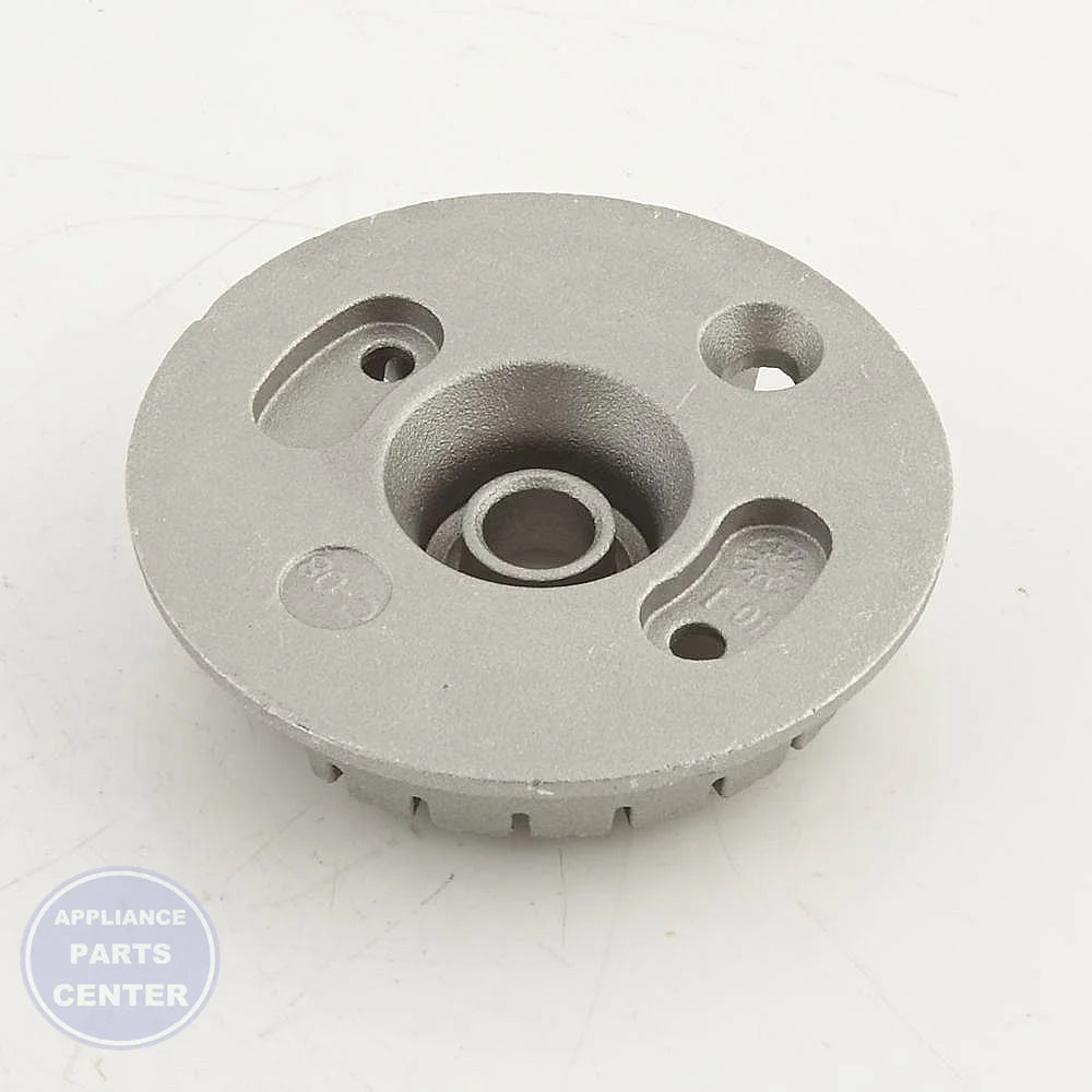 BOSCH RANGE BURNER HOUSING 00423446 - Main view showing precise heat distribution for specific models