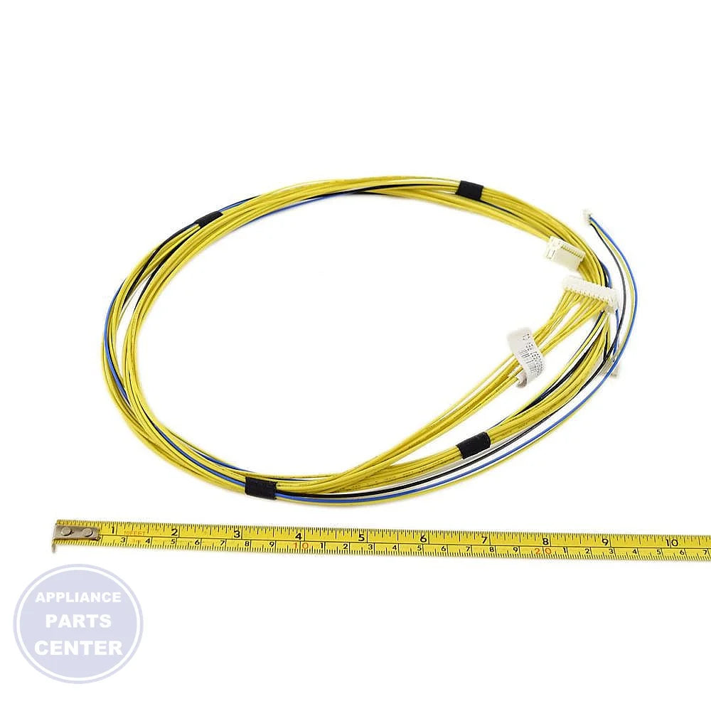 BOSCH RANGE CABLE HARNESS 00755408 - Detailed view of durable wire connectors