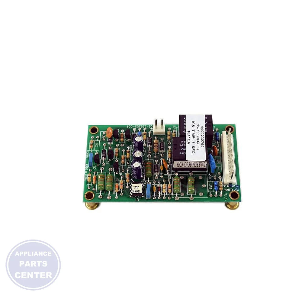 BOSCH RANGE CONTROL UNIT 00610364 - Main view showing temperature control for BOS models