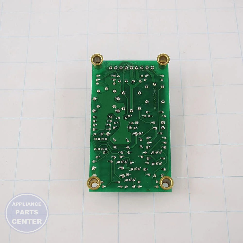 BOSCH RANGE CONTROL UNIT 00610364 - Detailed view of cooking specifications