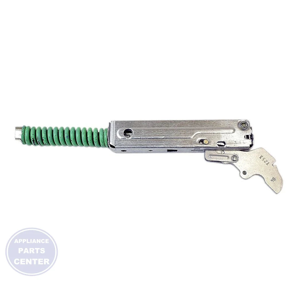 BOSCH RANGE DOOR HINGE 00649557 - Main view showing durable construction for BOSCH models