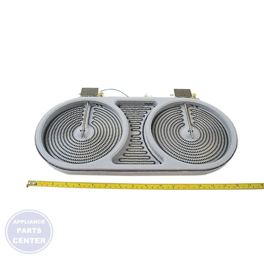 BOSCH RANGE HEATING ELEMENT 00443384 - Detailed view of high-quality construction