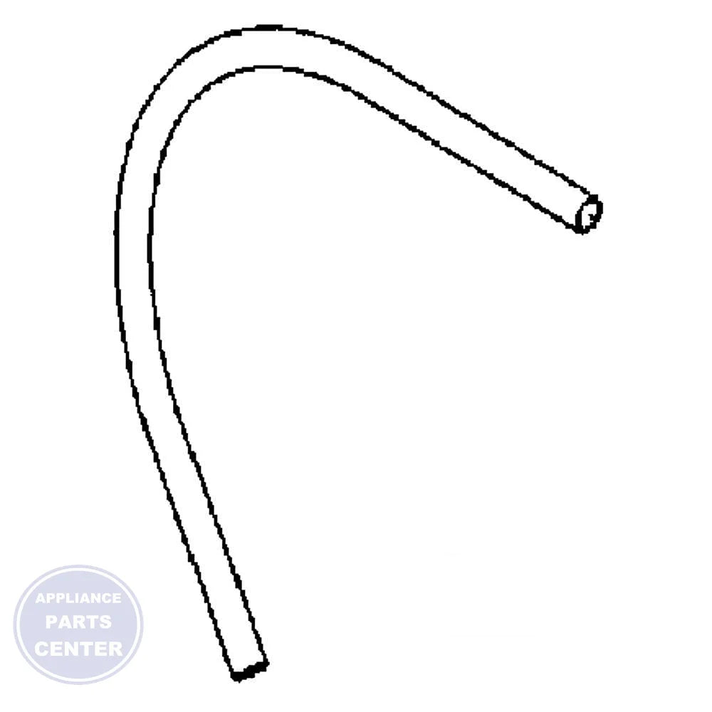 BOSCH RANGE HOSE 00643202 - Main view showing secure gas flow for BOSCH XYZ models