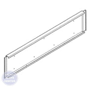 BOSCH RANGE PANEL 11014918 - Main view showing sleek design for BOSCH models