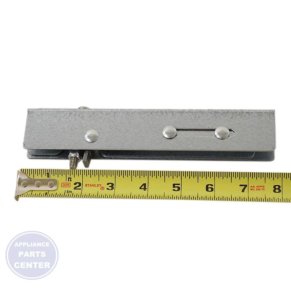 BOSCH RANGE RECEIVER 00655554 - Side view with precise measurements and specifications