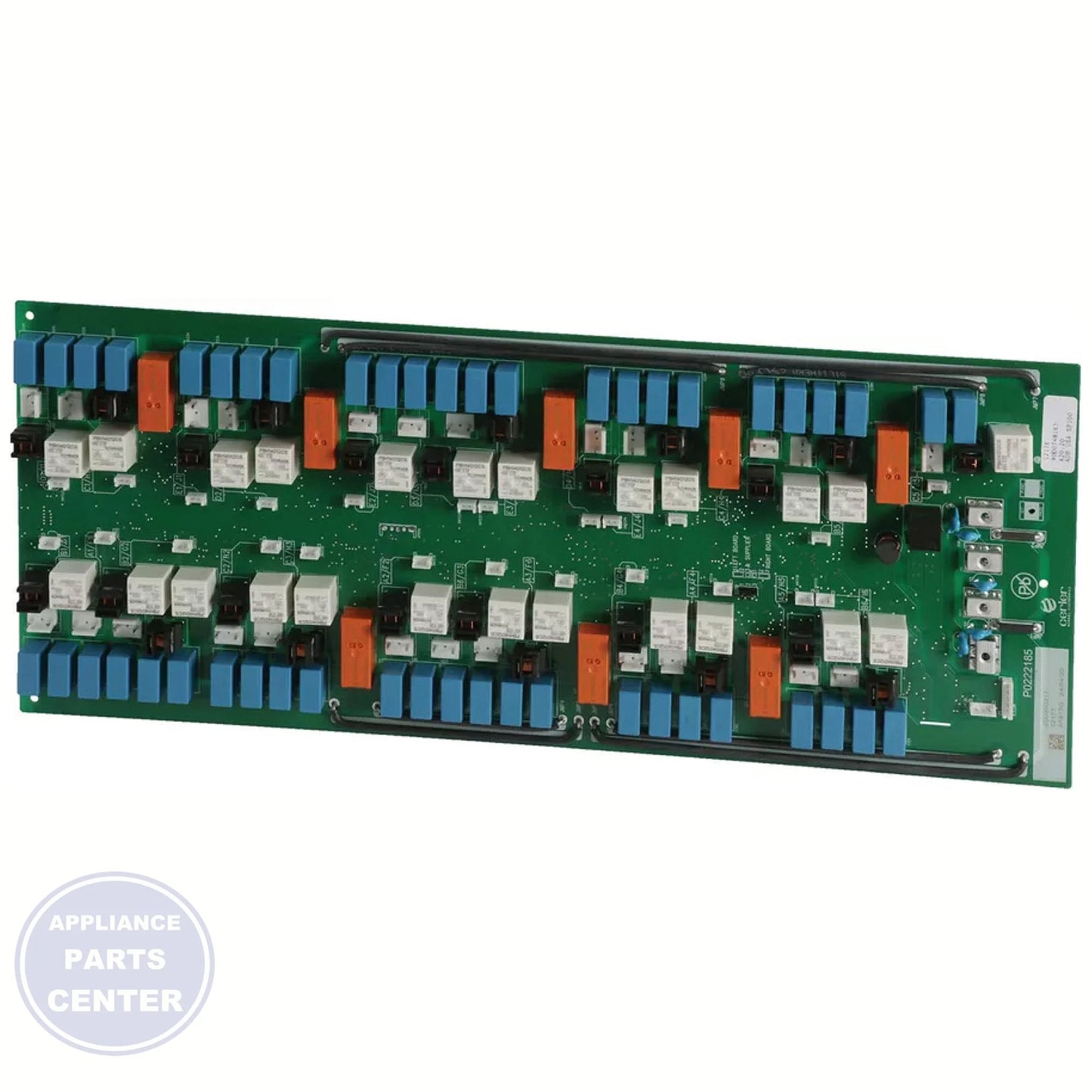BOSCH RANGE RELAY MODULE 00741730 - Main view showing temperature control for BOSCH models